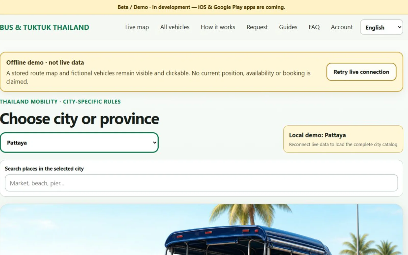 Bus & TukTuk Thailand – Mobilität & Orientierung